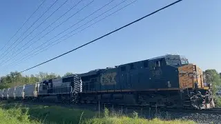 LSRC Z127 heads north in Milford, MI!