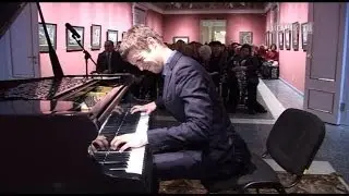 Концерт классической музыки Антона Леонтьева (январь 2014)