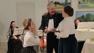 Музыкальный спектакль "Иеромонах и Собака". Сценарист и режиссер Екатерина Лисовая
