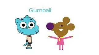Hey Duggee (Letter G) G is for Gumball 