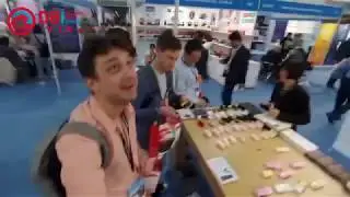 Bluetooth наушники I HKTDC 2019