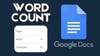 How to Show Word Count in Google Docs