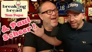Paul Scheer Tells All on Twisters, the Mafia, and Little League | Breaking Bread with Tom Papa #229