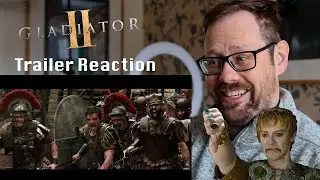 Gladiator II | Official Trailer (2024 Movie) - Reaction!