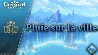 Pluie sur la ville — Fontaine (Rain) | Genshin Impact OST : Fountain of Belleau