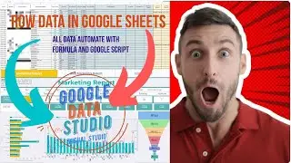Advanced Data Transformation in Google Data Studio | Google Sheets | Accumulated Percentage.