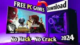 Top 5 Best Websites to Download Free Original / licensed PC Games 2024 | Legal Websites, NO PIRACY