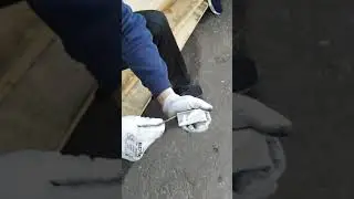 Взрыв батарейки.
