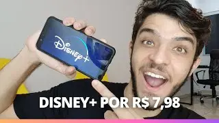 DISNEY PLUS POR R$7,98? APRENDA COMO! [KOTAS]