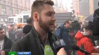 Взрыв в Нью-Йорке!
