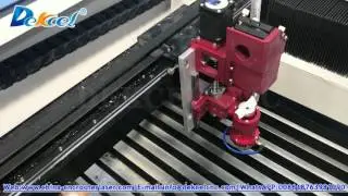 How to adjust laser path of  co2 150w metal laser cutting machine ？