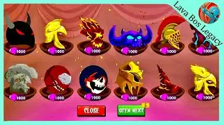 UNLOCKED ALL STRONG BOSS - HACK STICK WAR LEGACY