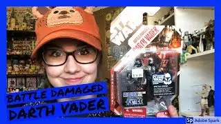 RETRO REVIEW: 30th Anniversary Battle Damaged Darth Vader Review
