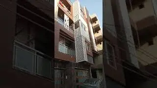 Front elevation, structure & other works done by 3D Arch & Ruchi Designz,Call:9625887971, 8882995568