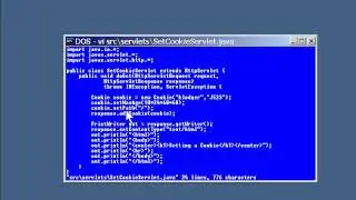Lesson2 Setting and Getting Servlet Cookies | Java Servlet JSP Tutorial
