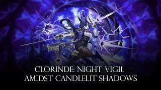 Clorinde: Night Vigil Amidst Candlelit Shadows - Remix Cover (Genshin Impact)