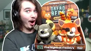 FNAF CURSE OF DREADBEAR FUNKO PLUSHIES!! - Unboxing & Review