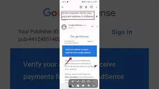google AdSense identity verification 2022 | AdSense identity verification | AdSense pin verification
