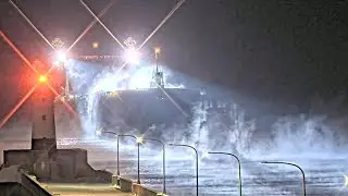 Icy Cauldron - American Century arrived in Duluth 12/22/2022