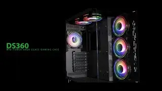 GameMax DS360 ATX ARGB PC Gaming Case