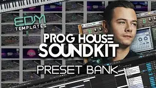Progressive House Soundkit  - Sylenth1 & Xfer Serum Presets + Ableton Project Files