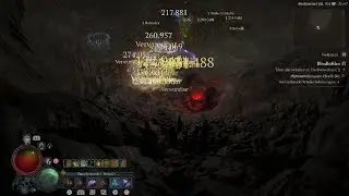 Diablo 4 3,5 Billion shred druid damage