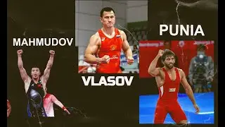 Мастер - класс! Роман Власов, Акжол Махмудов, Баджранг Пуния.