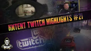 KNTENT TWITCH HIGHLIGHTS #21 / HAILAITIEM BŪT?