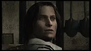 RESIDENT EVIL 4 - MEETING WITH LUIS SERA - ONE OF THE ICONIC CINEMATIC OF THE GAME