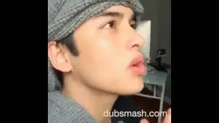 Hot Boy Teejay Marquez   Twerk It Like Miley Dubsmash  Funny