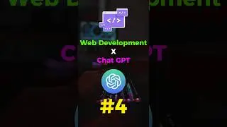 Web Development x Chat GPT (#4) | code review| #devgrammer #shorts | #webdevelopment #chatgpt