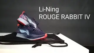 Обзор кроссовок Li-Ning ROUGE RABBIT IV с AliExpress