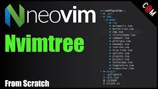 Neovim - NvimTree File Explorer Written In Lua