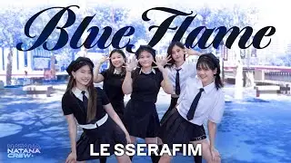 [KPOP IN PUBLIC] LE SSERAFIM (르세라핌) - ‘BLUE FLAME’ Dance Cover by NATANA | Melbourne, Australia