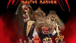 Part 4 Aluran Cerita Calonarang KAUTUS Rarung Pura kayangan Dalem desa adat kelaci kaja!!