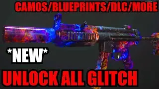 *NEW* INSTANT UNLOCK ALL GLITCH MW2! CAMOS/BLUEPRINTS/DLC/MORE! MW2 GLITCHES! WARZONE 2 GLITCH!