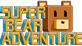 Super Bear Adventure Gameplay Walkthrough Part 2 The guardian (boss fight)