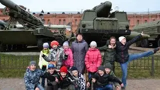 Кое-что из поездки в музей артиллерии. 19 апреля 2015г.