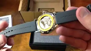 Marloe Solent Windward - Automatic Watch (Unboxing)
