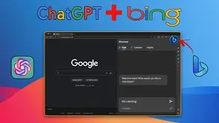 New Bing ChatGPT | How to Use New Bing with ChatGPT from Microsoft Edge Sidebar | 2025