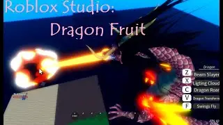 Roblox Studio:🐉 Give Away Dragon Fruit [Remake]🐉