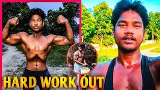 Hard Workout | Vlog