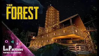 Massive construction sur The Forest