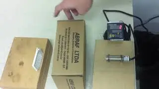 Sensor fotoelétrico
