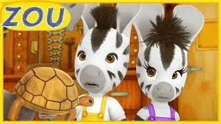 Zou et la tortue 🐢 ZOU EN FRANÇAIS 🐢Dessins animés