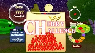 Suika League | Cherry Challenge intro