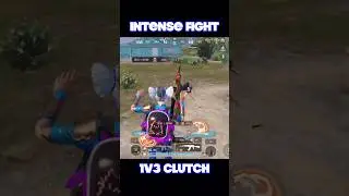 Intense BGMI Fight 1V3 Clutch
