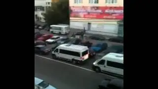 Исход чувашей из Чебоксар.