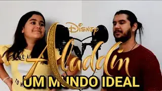 Vi Martins - Um Mundo Ideal (Aladdin) feat: Isa Ponzetto