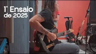 1° Ensaio de 2025 | Vlog 01